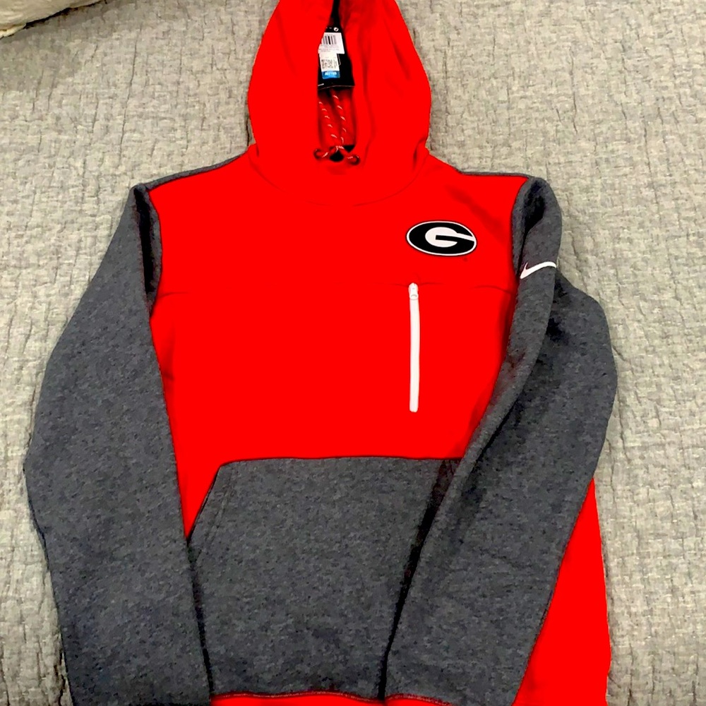 Georgia bulldogs men’s sweatshirt. Brand new with tags